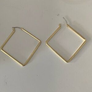 Uncommon James Boss Hoop Earrings